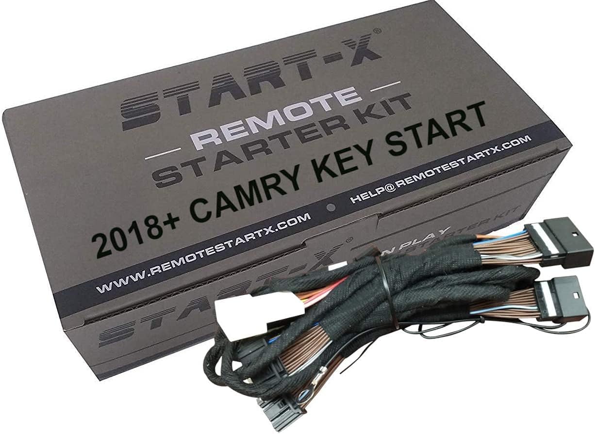 StartX Remote Start Compatible with Camry 20182023, Key