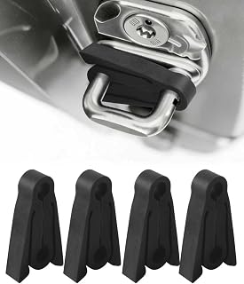 Car Door Shock Absorber,Car Accessories Silicone Door Slam Stopper Shock Absorber Pad with Non-Slip Teeth Design,Automotive Doors Entry Guard,Suitable for Sedans,Cars,Trucks (B Style Black)