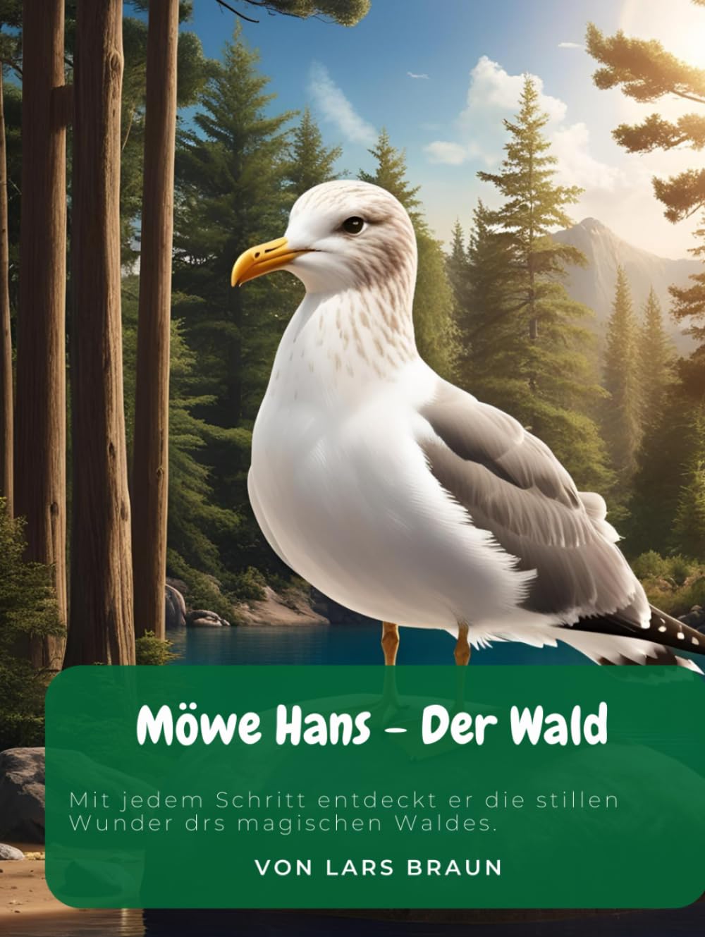 Möwe Hans - Der Wald: Mit jedem Schritt entdeckt er die stillen Wunder drs magischen Waldes.