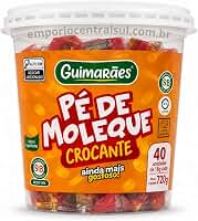 Pote Pé de Moleque Crocante 720g C/40 und