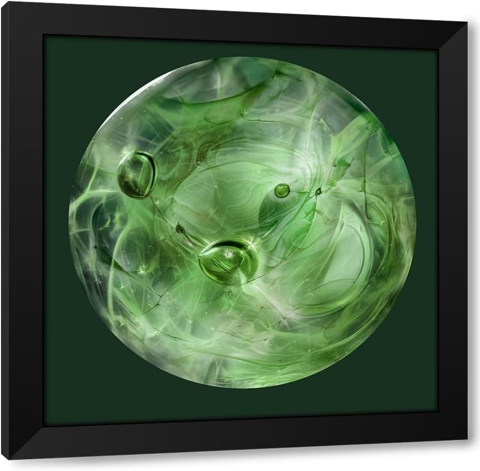 ArtDirect USA-Colorado-Fort Collins, Abstract of Borosilicate Glass Handmade Marble, Custom Framed, Giclee Print or Canvas by Jaynes Gallery