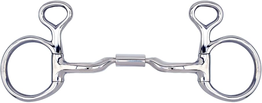 Myler Med Baucher Low Port Comfort Snaffle Bit 5