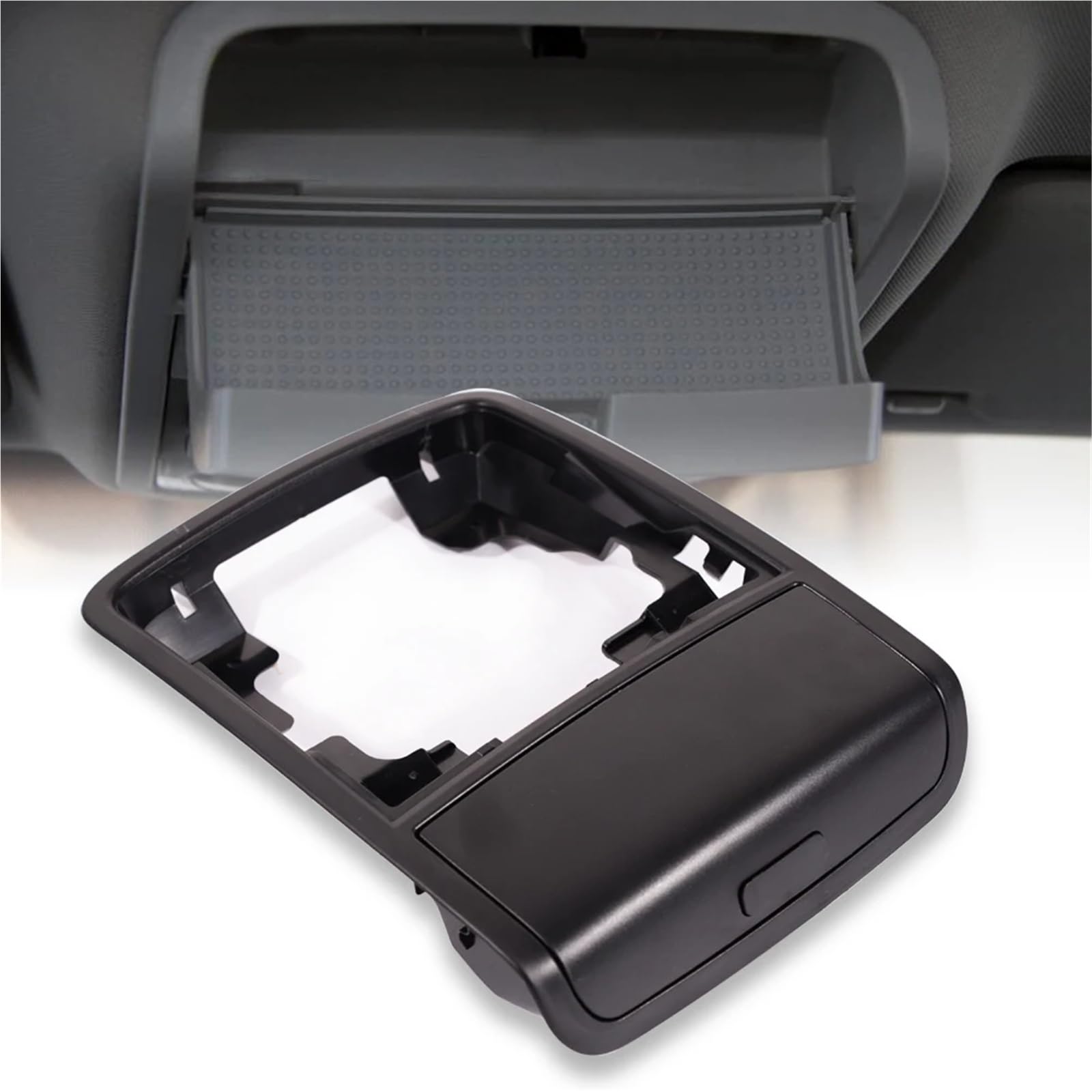 Ochrona Podłokietnika Pasuje do VW, pasuje do Jetta MK6 2011-2018, pasuje do Passata B7, uchwyt na okulary przeciwsłoneczne, konsola Skórzana poduszka na podłokietniki(MULTISTRADA1260 LOGO set)