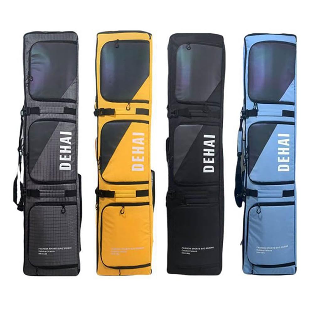 Amazon | HONSAN スノーボードケース キャスター 付き オールインワン