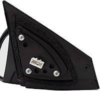 Vista 4 de Brock Espejo eléctrico de repuesto compatible con conductores Elantra Sedan 2017-2018, señal calefactada, detección de punto ciego 87610F3030