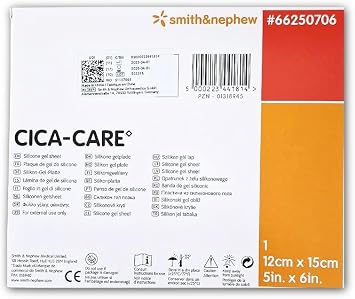 Cica Care Silicone Gel Sheet 12 x 15 cm