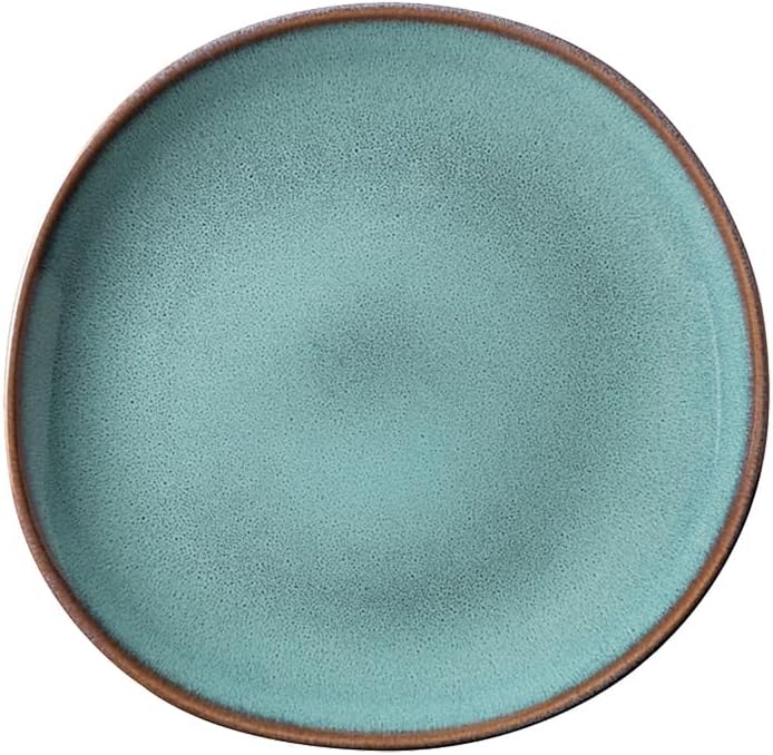Like. By Villeroy and Boch – Lave Glacé Breakfast Plate, 9.25 in, Stylish Flat Plate Made From Stoneware For Brunches, Dishwasher and Microwave-Safe