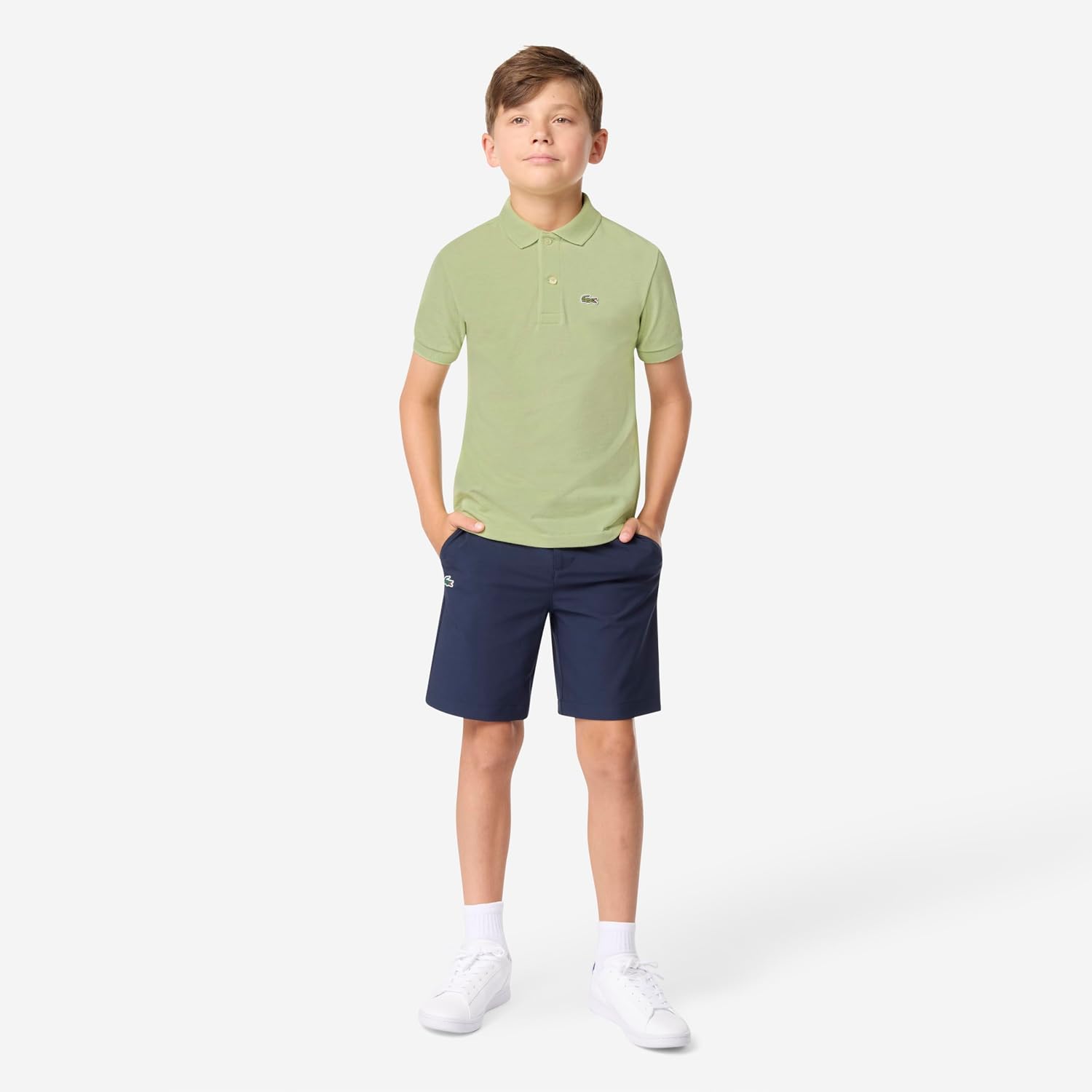 Lacoste Classic Pique Polo, Birch Green, S