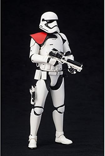 Miniatura 5 de Kotobukiya Star Wars Episodio 7 El Despertar de la Fuerza Estatua de Stormtrooper ArtFX+ de la Primera Orden