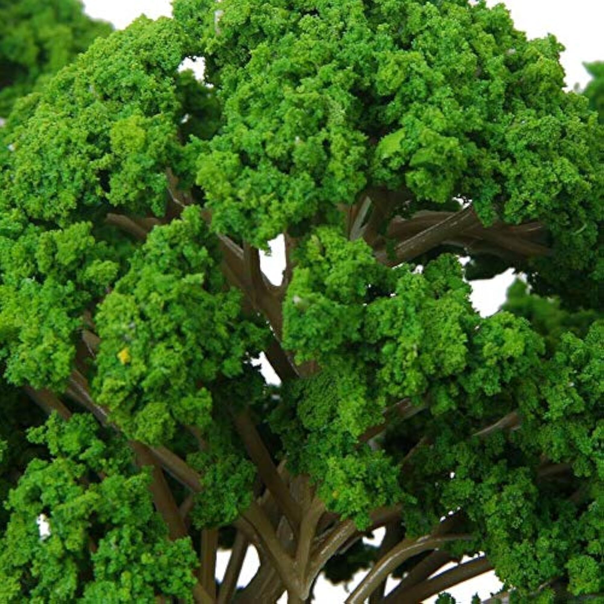 5pcs Home Decor Green Model Trees for Railway Train Park Landscape