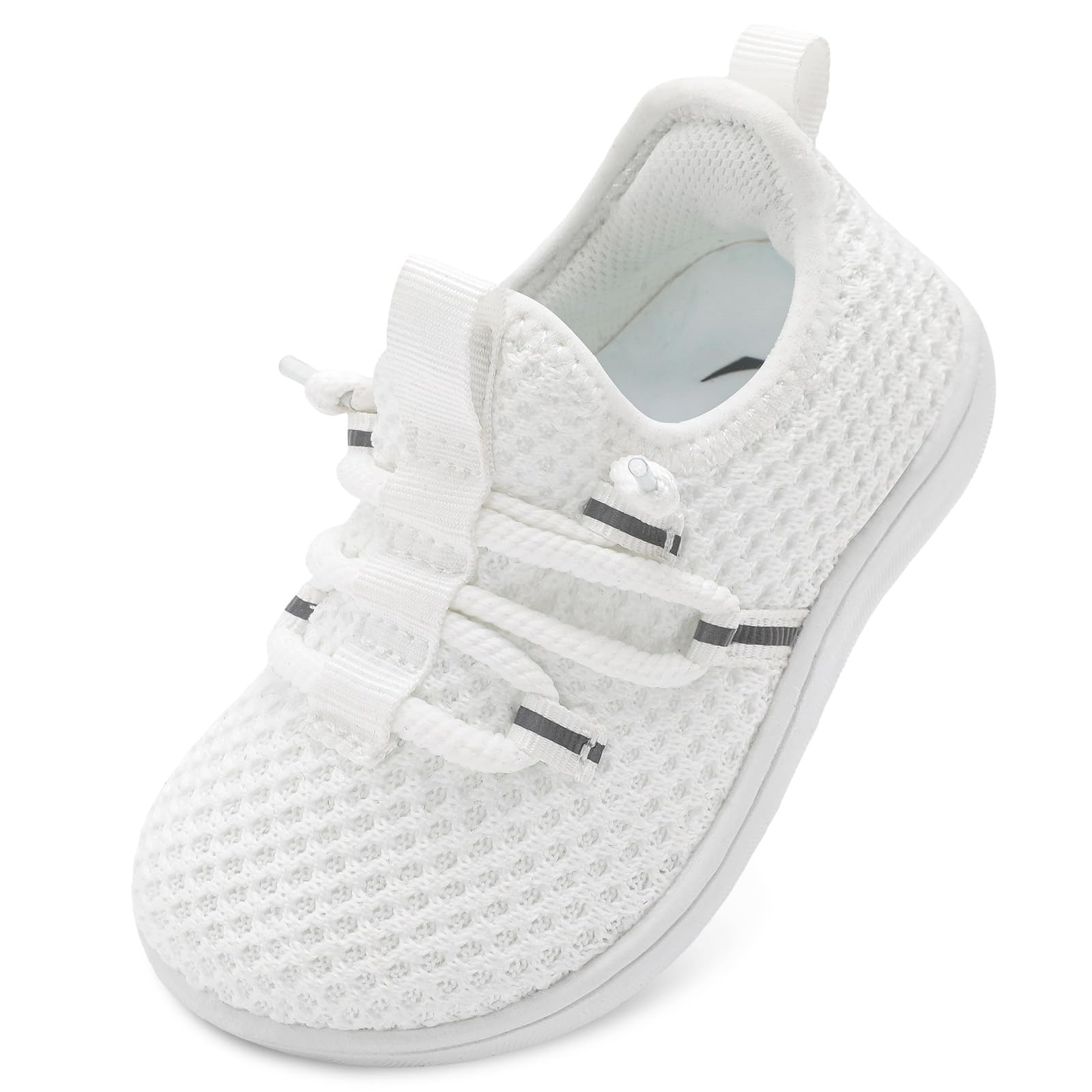 Toddler Shoes Barefoot Boys Girls Wide Walking Shoes Kids Zero Drop Minimalist Slip on Tennis Sneakers Outdoor