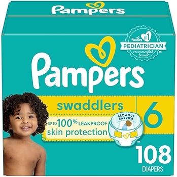 Pampers Swaddlers Diapers for Infants