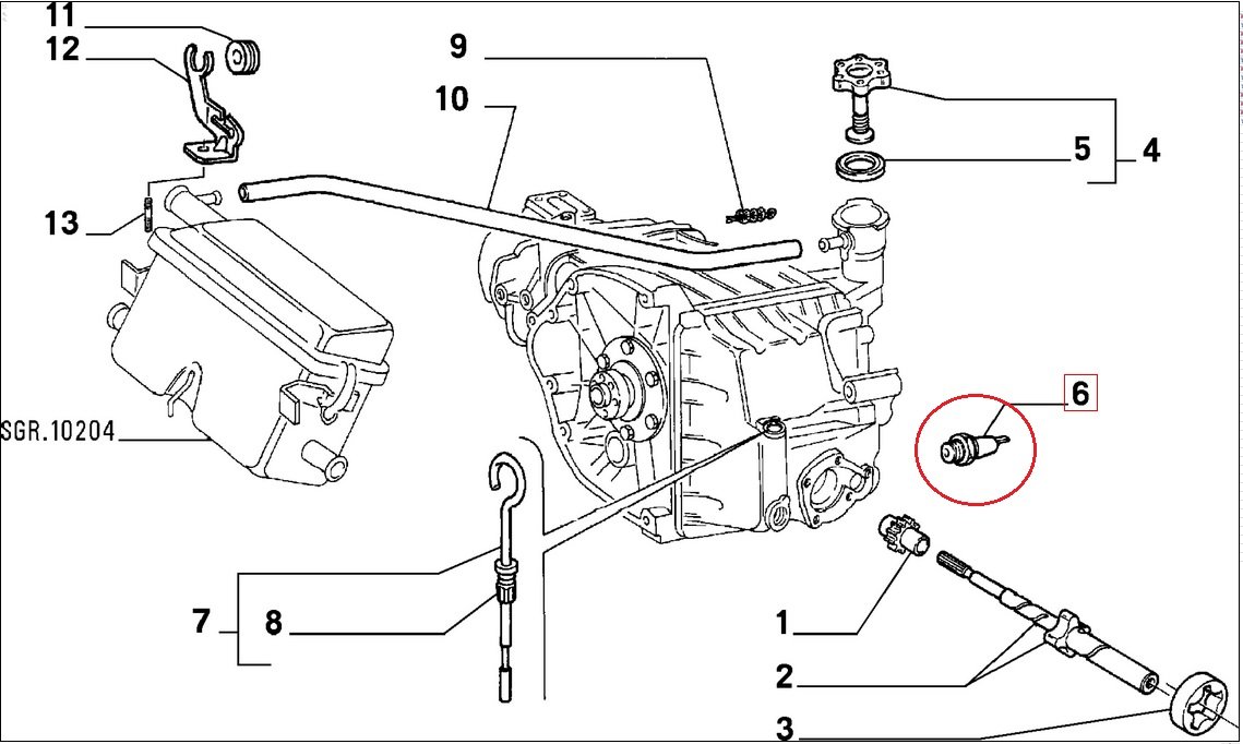 FACET Interruttore di pressione olio 7.0000 M14x1,5 Apertura chiave: 21 Compatibilità con VW LT 28-46 II Van 2DA, 2DD, 2DH LT 28-35 II Autobus 2DB, 2DE, 2DK, FIAT PUNTO 188 Panda Hatchback 141
