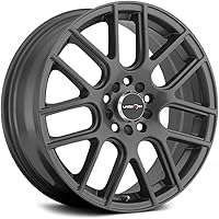 Vision 426 Cross Gunmetal Wheel 16x7 5x100 Bolt Pattern - Rust-Proof Cast Rim for Easy Car Upgrade