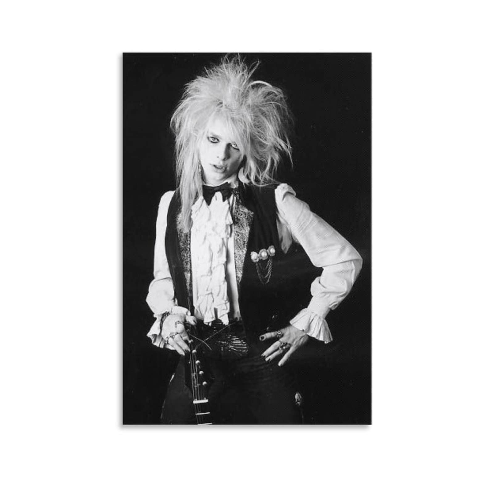 Michael Monroe Hanoi Rocksvintage Poster Canvas Print Wall Art