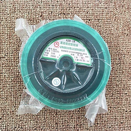 WorldCare® Guangming Molybdenum Wire 0.18mm Molybdenum Wire For High-Speed EDM Wire cutting accessories 0.18mm : 0.18mm X 3PCS