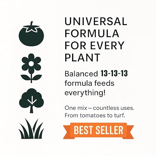 Miniatura 16 de Gardenera - Fertilizante orgánico para harina de huesos (4-12-0 NPK) Fuente de alimento vegetal totalmente natural de nitrógeno y fósforo