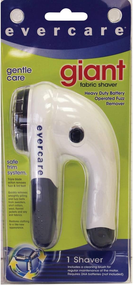 Evercare 3-1/2 In. x 5-1/2 In. Fabric Shaver Fuzz Remover - 1 Each
