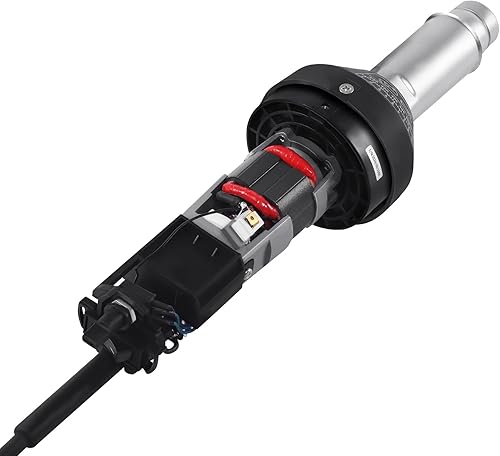 Miniatura 8 de Pistola de calefacción de soldador de aire caliente de 1600 W 110 V, pistola de soldadura de plástico de antorcha de aire caliente de mano para kit