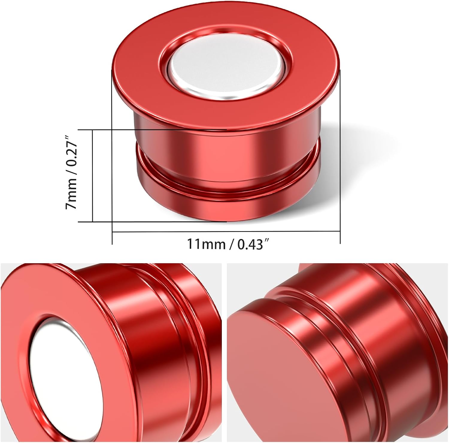 NICECNC Motorcycle Odometer Magnet Kit Replacement Compatible with Gas Gas 250 300 350 EC ECF 2021-2023,Compatible with KTM 125-530 XC XC-W XCF-W 2003-2023,See Fitment