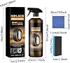 Wheelblaze Wheel Cleaner - Wheel Blaze Versatile and Powerful Rust Converter Quick Polish and Refurbishment Turn Filthy Wheel into Instant Shine Highly Effective Dirt Converter for Wheels (1)