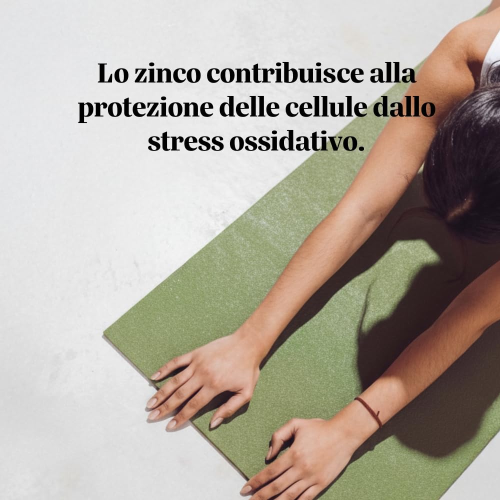Zinco 25mg Gummies - Contribuisce a capelli, unghie e pelle normali, supporto immunitario e funzione cognitiva - 60 Pezzi (2 mesi) – Senza Zucchero, Vegane – Bears with Benefits