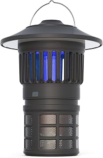 HDZWW Mosquito Killer Camping Lamp, 2 in 1 Physical Mosquito Control, Rechargeable with USB Cable for Home,Kitchen, Backyard