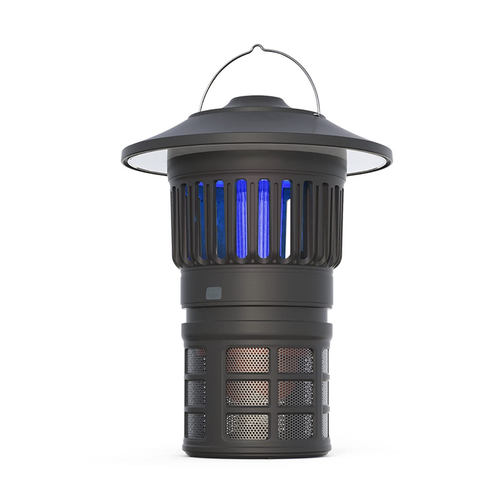 Lampe de Camping Anti-Moustique 2 en 1, contrôle Physique des moustiques, Rechargeable avec câble USB, adaptée à la randonnée en Plein air
