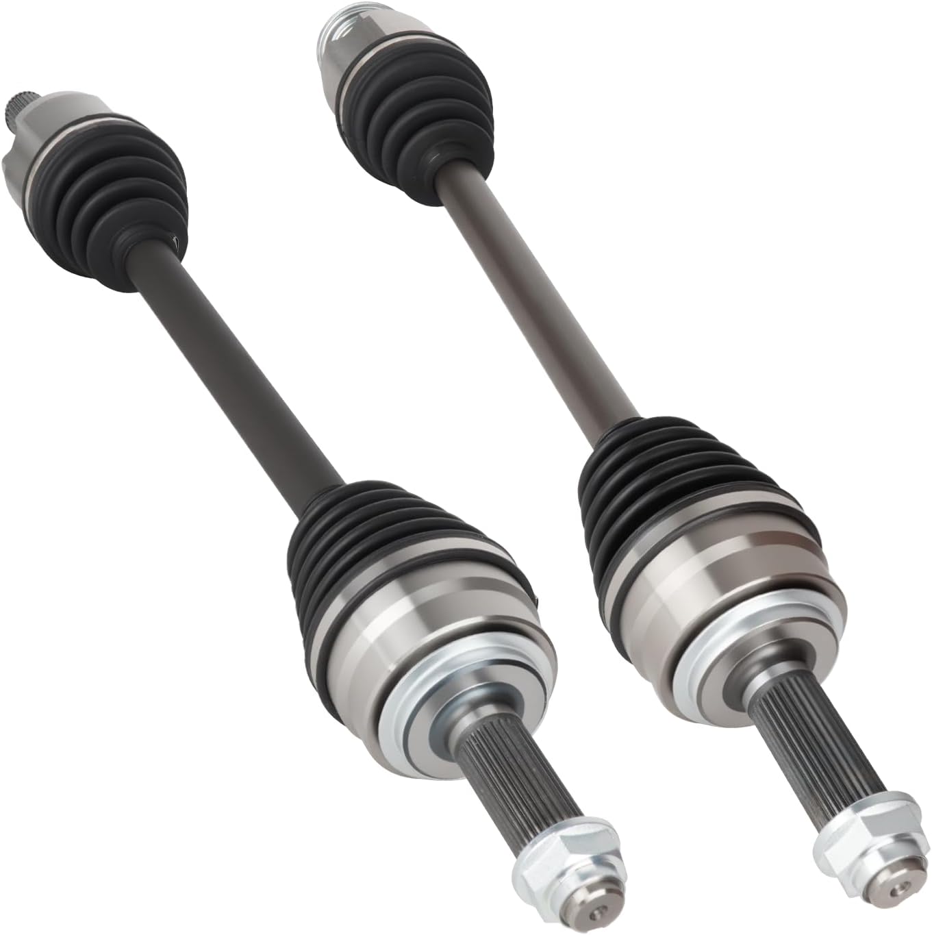 Front CV Axle Shaft Assembly Fit for Honda Pilot 3.5L 2009 2010 2011, for Acura MDX 3.7L 2007 2008 2009, Left and Right CV Joint Shaft, Replacement for 66-4261 66-4262, 2 pack