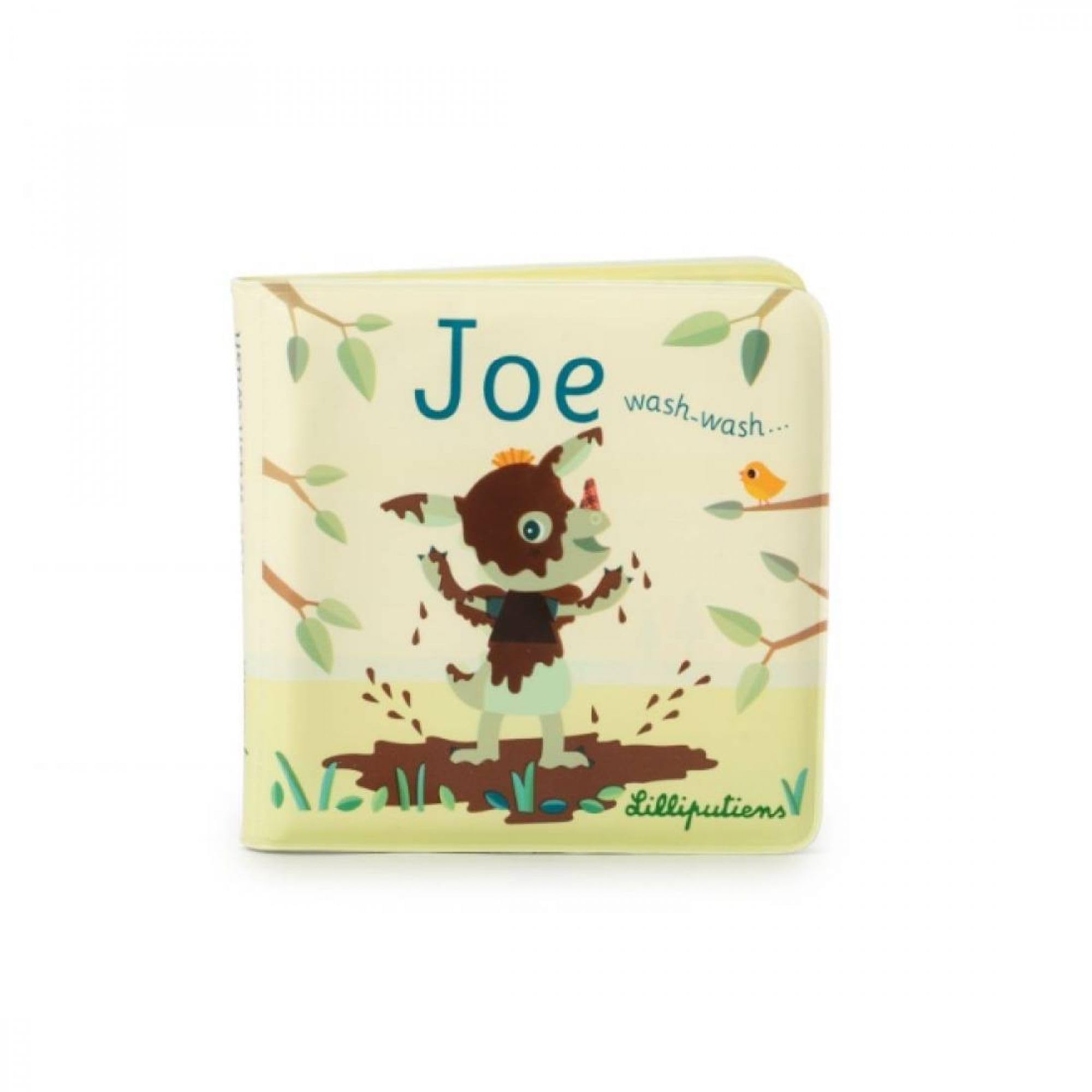 LILLIPUTIENS - Magic Interactive Bath Book - Joe the Dragon and His Aquatic Adventures - Educational and Fun Baby Toy Awakening and Discovery - 83458