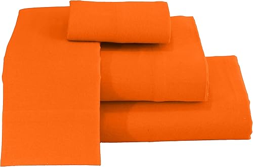 Miniatura 9 de RUVANTI - Sábanas de franela 100% algodón doble cepillado, bolsillos profundos de 16 pulgadas, para todas las estaciones, transpirables y suaves, 4