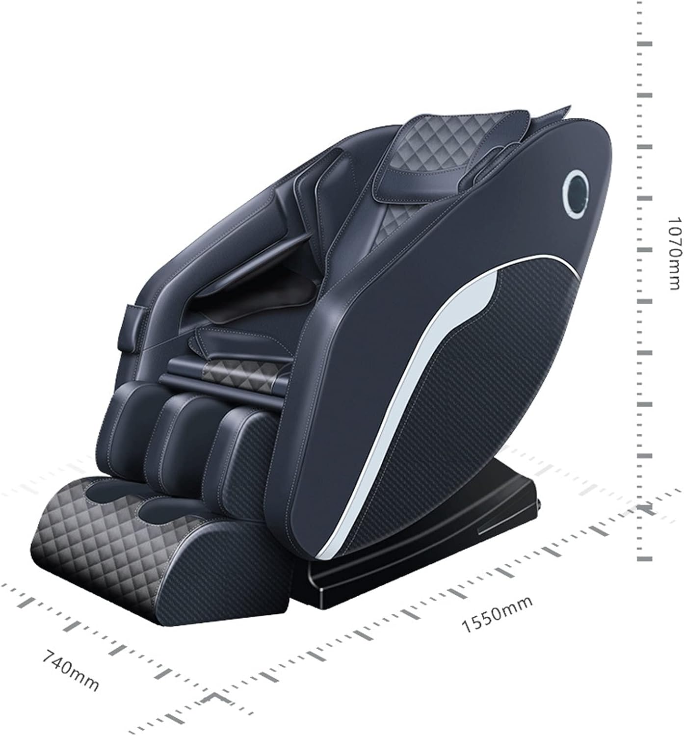 Smart Space Cabin Home Full Automatic Multi-Function Small Luxury Automatic Sofa Chair Computer Chair Apply to Father Mother Home Office image 5
