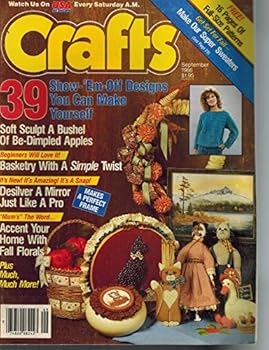 Paperback Crafts Magazine Book