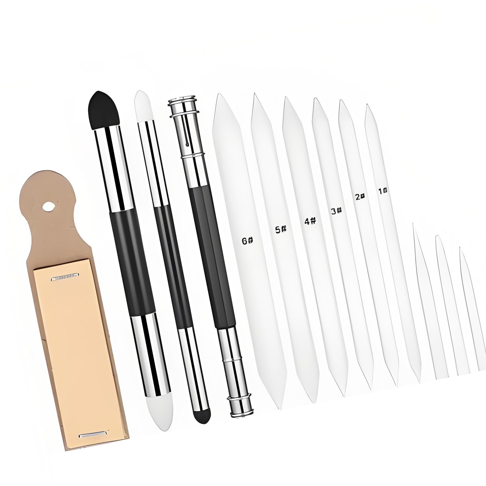 HZBB Professional 13-Item Drawing Bundle Featuring Rice Paper Ideal for Art Projects Professional Outline Equipment Art Supplies