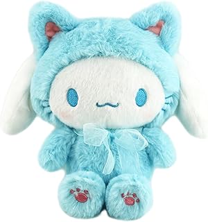 Cinnamoroll Plush Dolls Cute Plushies Dolls Toy Children's Doll,Sanrio Cartoon Birthday for Rag Doll Children's Toy, Soft Cute Stuffed Doll Game Figurine Plush Gift For Children, Party Gifts 20cm