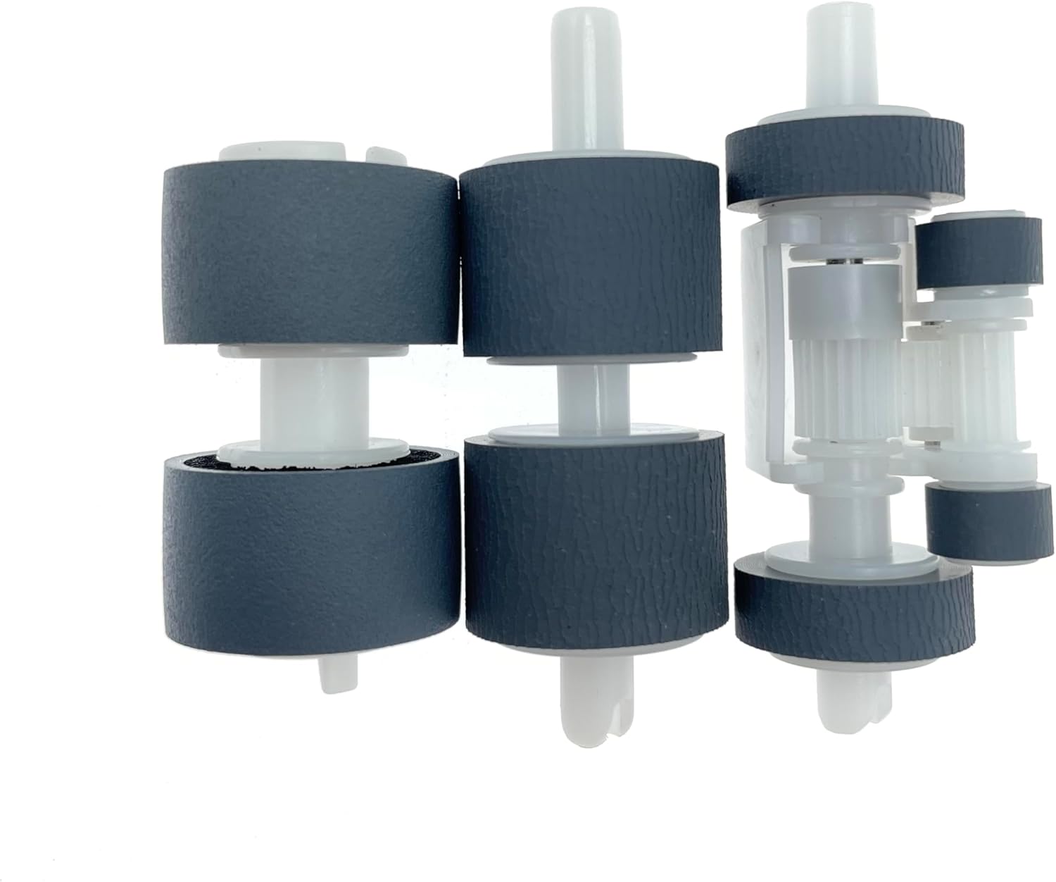 Scanner Feed Pick Pickup Brake Separation Roller Kit Compatible with Epson Workforce DS-410 DS-510 DS-520 DS-560 DS-510N DS-520N DS-560N