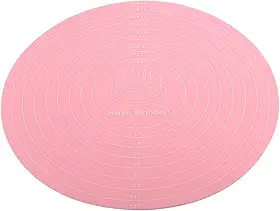 AYNEFY Jogos Americanos Com Medidas para Enrolar Massa, Assar, Cozinhar, Amassar -40 ° C a 220 ° C, Resistente Ao Calor, Grau Alimentício, Sem BPA, Silicone, Tapete de Cozimento, Antiaderente, Cozinha