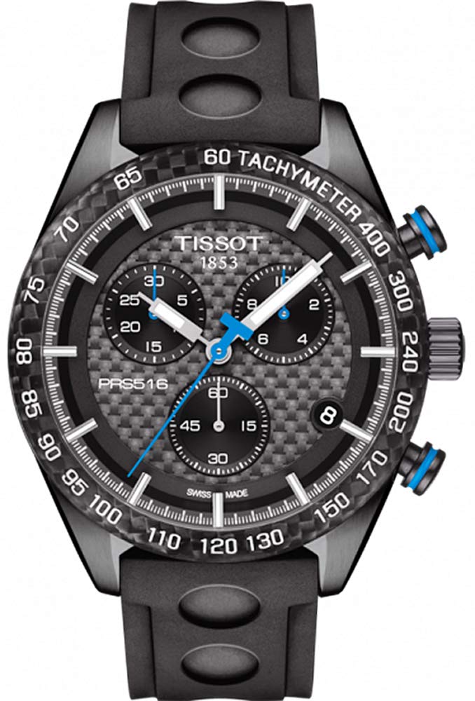 Amazon | [ティソ]TISSOT PRS516 T100.417.37.201.00 クォーツクロノ式