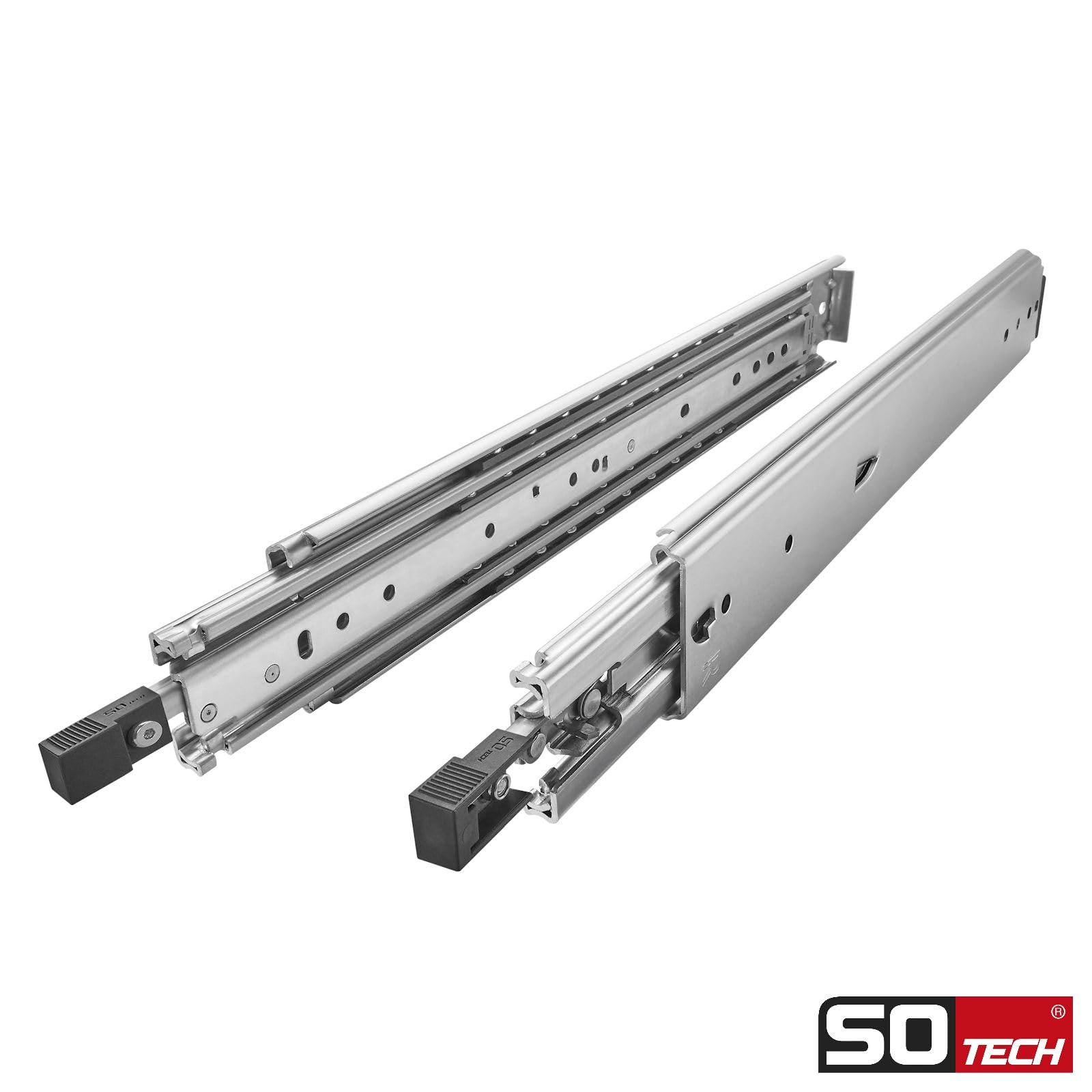 SOTECH 1 par de guías para cajones VarioSlide KV2-200-H76-L700-EH de alta