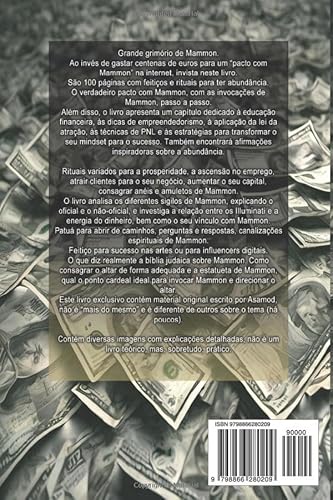 Grimorio de Mammon: Feitiços de Prosperidade (Portuguese Edition)