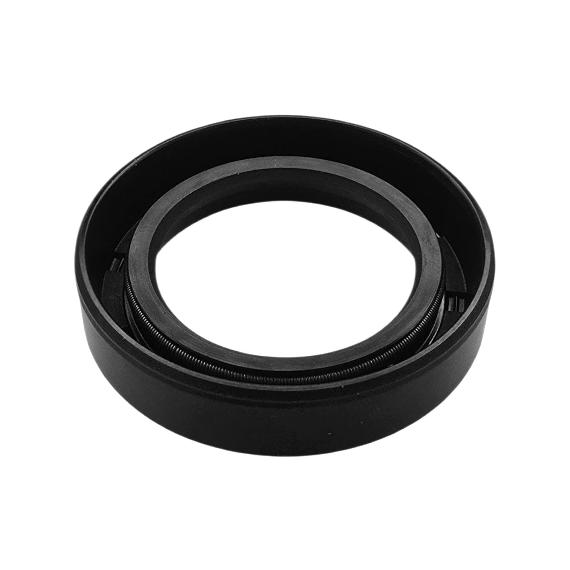 cyclingcolors 1x Paraolio in Gomma fluorurata FPM molla Acciaio inossidabile 304 tenuta dell'albero motore sistema decimale componente meccanico rotante scarico olio, 140x180x12mm CB