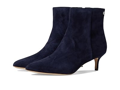Lauren Ralph Lauren McKay Suede Bootie Heel Women