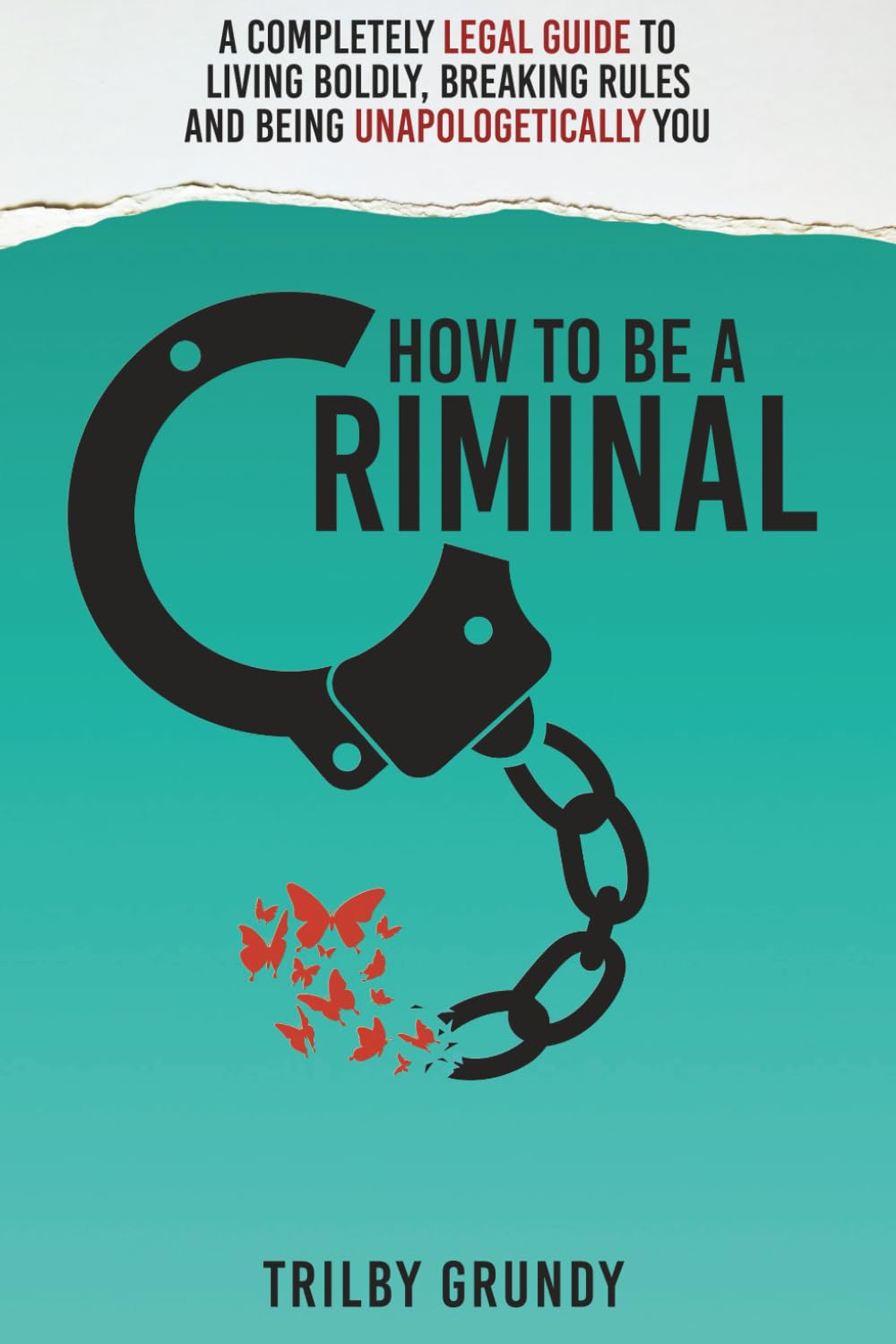 How to Be a Criminal: A Completely Legal Guide to Living Boldly, Breaking Rules and Being Unapologetically You (Personal Liberation with Attitude)