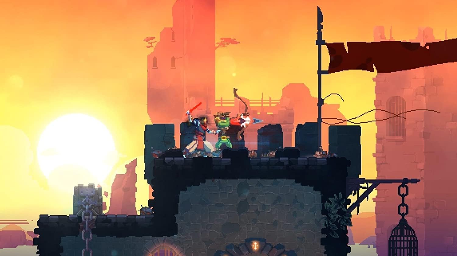 Dead Cells Inc. Rise of the Giant DLC (Nintendo Switch)