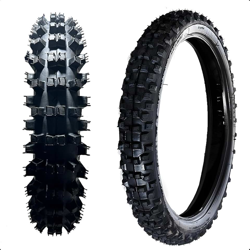 Par Pneu Roda Bem Aro 21 Cross Trilha 18x400 21x300