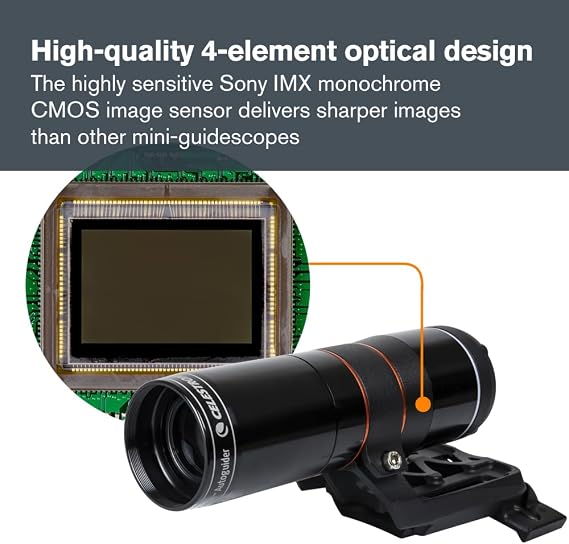 Celestron StarSense Autoguider – Auto Align & Precision Telescope Tracking