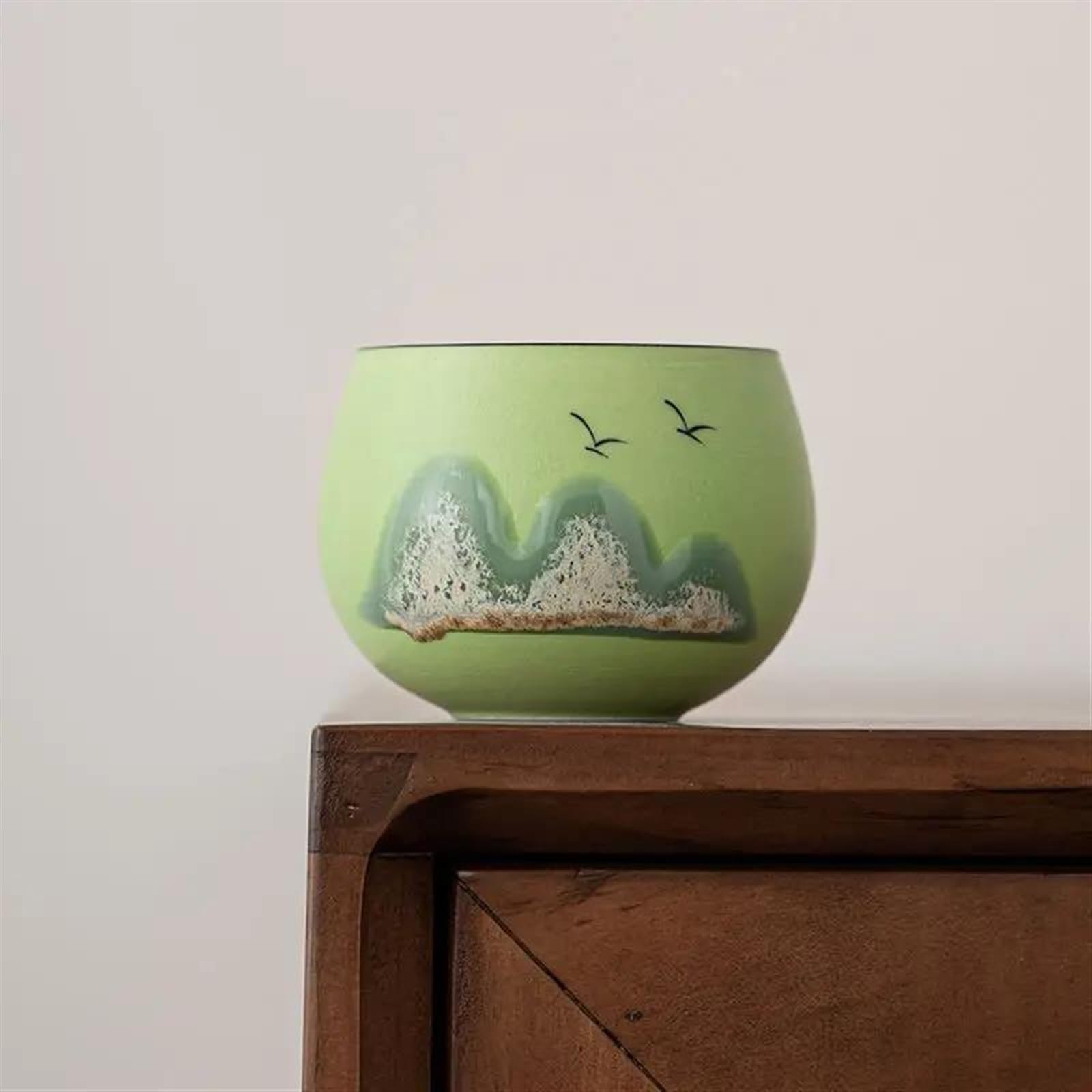 Teeservices, chinesische Teetasse, Festivalgeschenk, Teeservice, Einzeltasse, Weintasse, Keramik-Teeschale, Teeverkostung, Meistertasse, Geschenkbox, Handgeschenk, Reise-Teese(C)