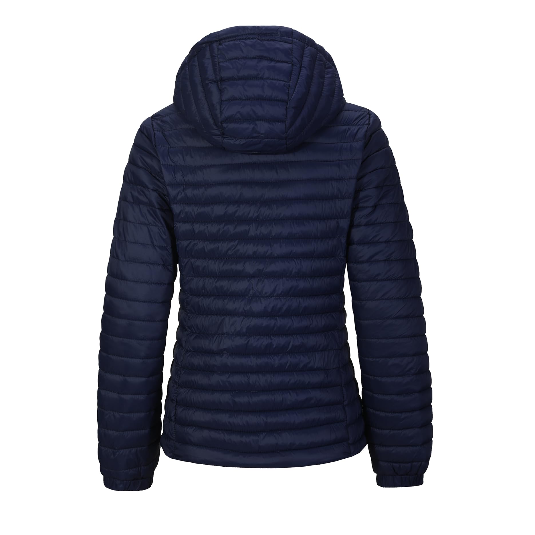 TONY BACKER Piumino Donna 100 Grammi Mezza Stagione Avvitato Trapuntato con Cappuccio Rimovibile DG004