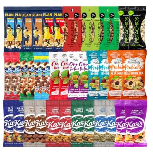 Trail Mix Snacks Variety Pack