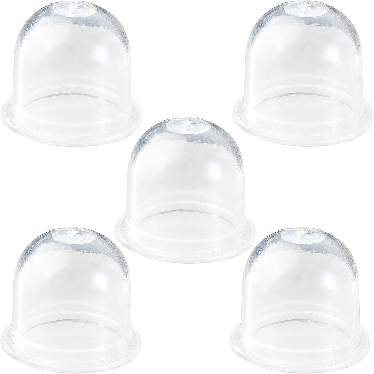 Primer Bulb Compatible with Chainsaw Trimmers Brushcutter Blower Homelite Echo Ryobi Poulan McCulloch Zama C1Q C1U C1M Series Carburetor 0057003 0058001 12538108660 Pack of 5
